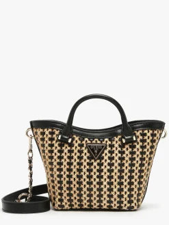 Sac bandoulière Atalia raphia GUESS