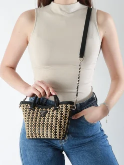 Sac bandoulière Atalia raphia GUESS