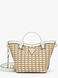 Sac bandoulière Atalia raphia GUESS