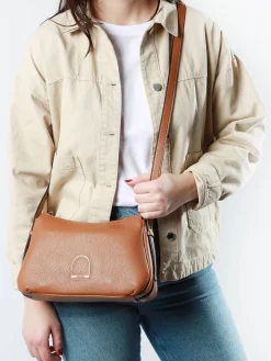 Sac bandoulière Balade cuir ETRIER