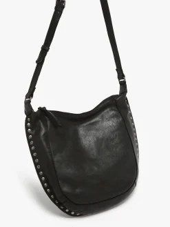 Sac bandoulière Barcelone cuir BASILIC PEPPER