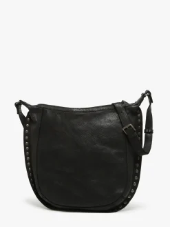 Sac bandoulière Barcelone cuir BASILIC PEPPER