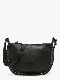 Sac bandoulière Barcelone cuir BASILIC PEPPER
