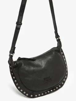 Sac bandoulière Barcelone cuir BASILIC PEPPER