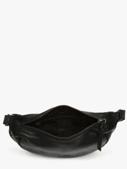 Sac bandoulière Barcelone cuir BASILIC PEPPER