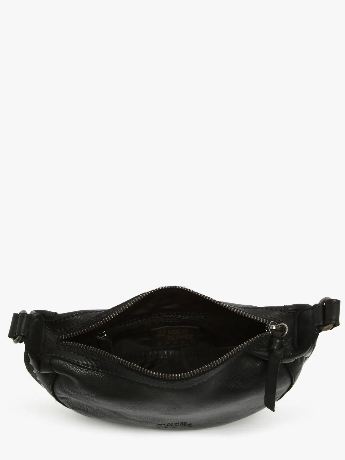 Sac bandoulière Barcelone cuir BASILIC PEPPER