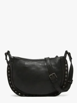Sac bandoulière Barcelone cuir BASILIC PEPPER