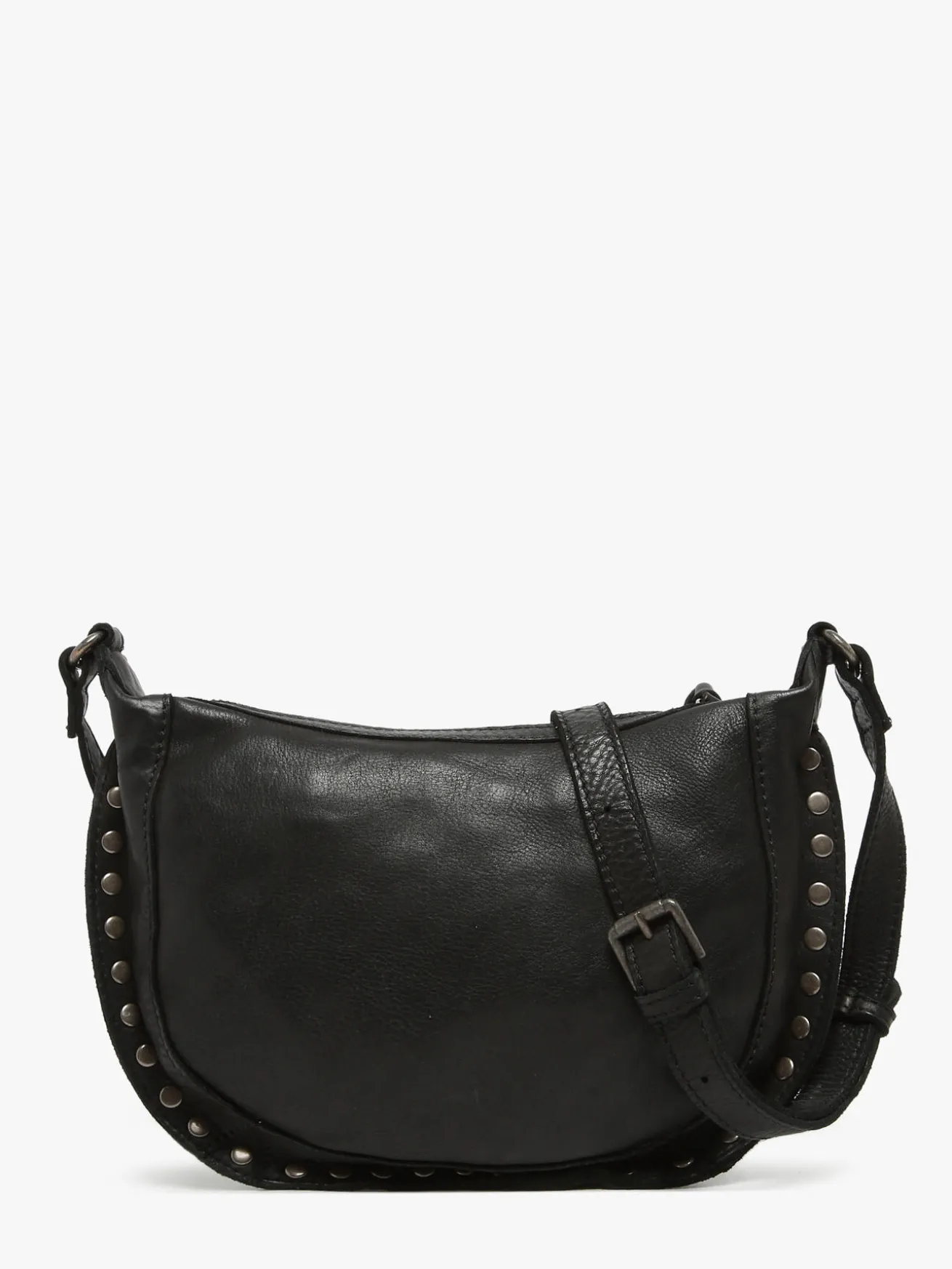 Sac bandoulière Barcelone cuir BASILIC PEPPER