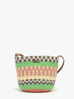 Sac bandoulière Buglas cuir LES TROPEZIENNES