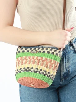 Sac bandoulière Buglas cuir LES TROPEZIENNES