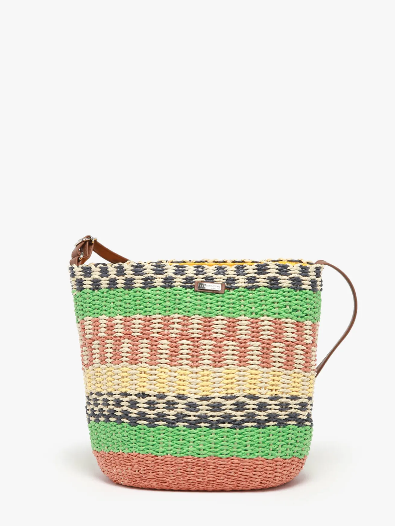 Sac bandoulière Buglas papier LES TROPEZIENNES