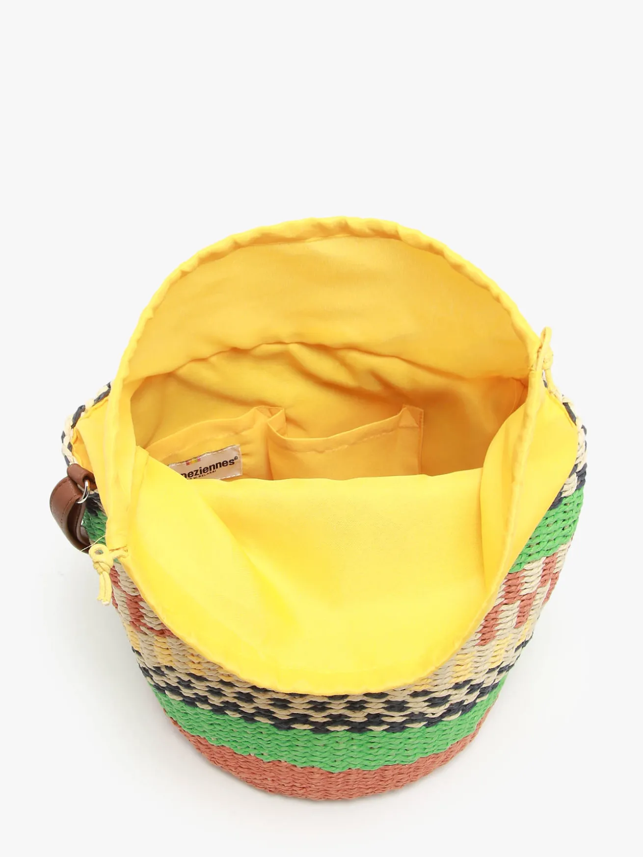 Sac bandoulière Buglas papier LES TROPEZIENNES