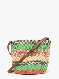 Sac bandoulière Buglas papier LES TROPEZIENNES