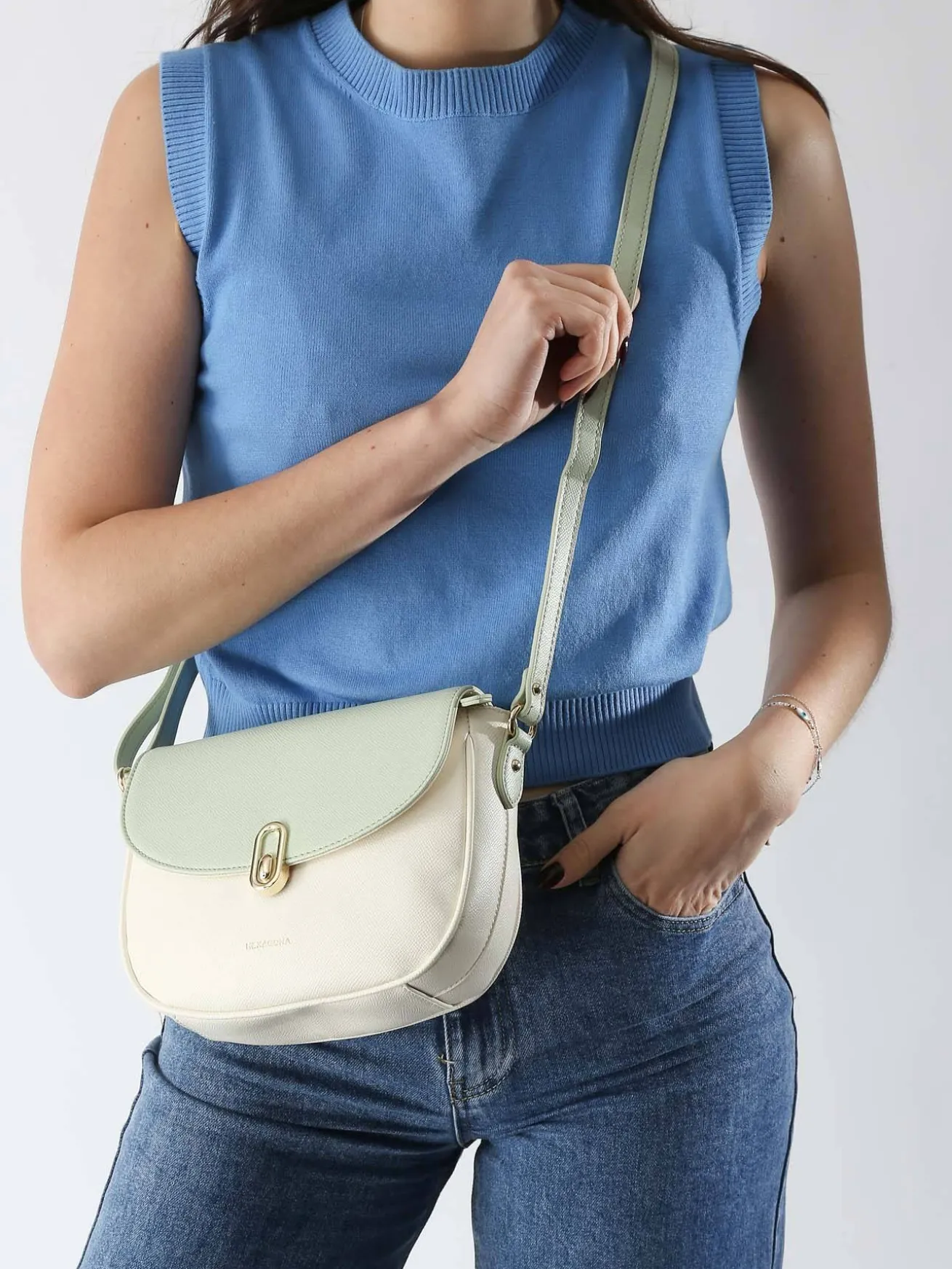 Sac bandoulière Cali HEXAGONA