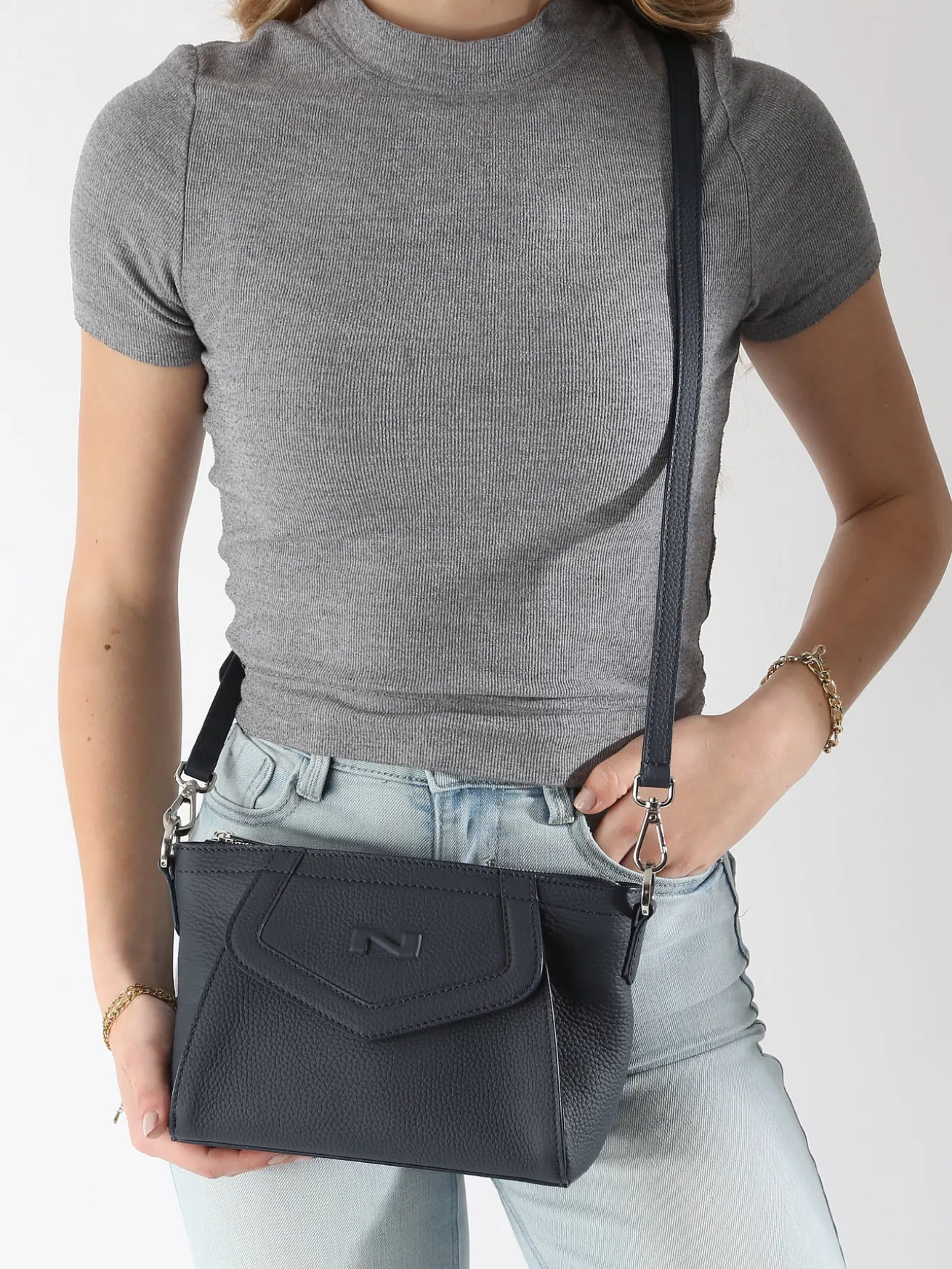 Sac bandoulière Candy cuir NATHAN BAUME
