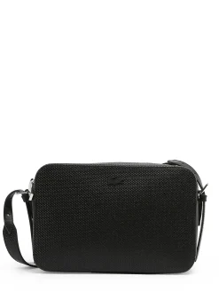 Sac bandoulière Chantaco cuir LACOSTE
