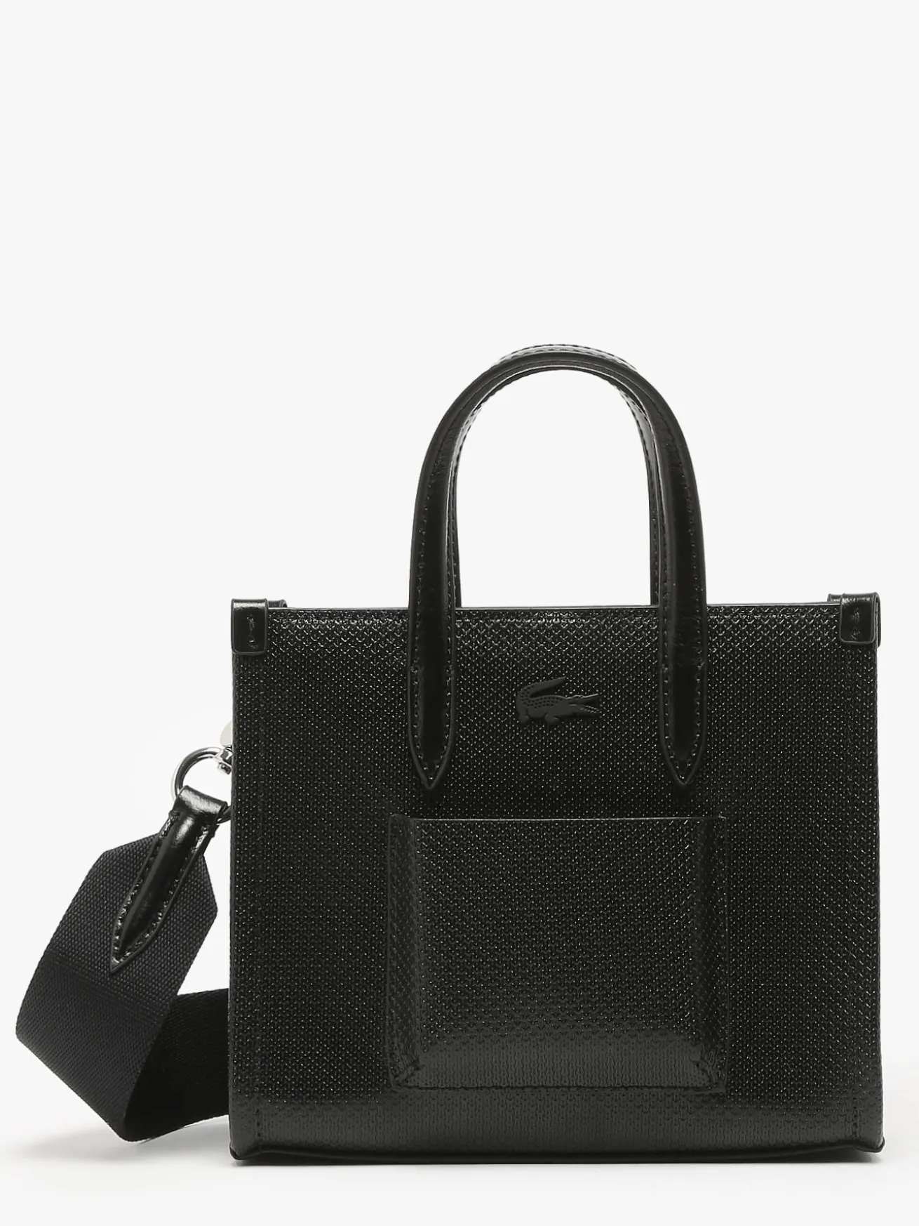 Sac bandoulière Chantaco cuir LACOSTE