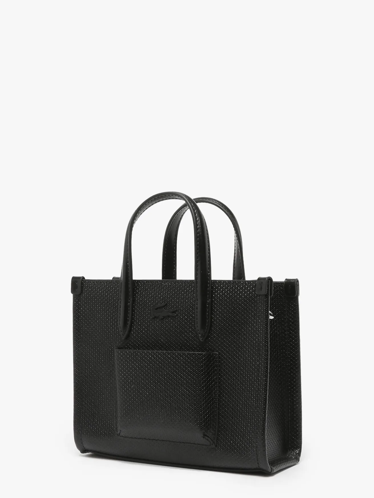 Sac bandoulière Chantaco cuir LACOSTE