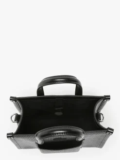 Sac bandoulière Chantaco cuir LACOSTE