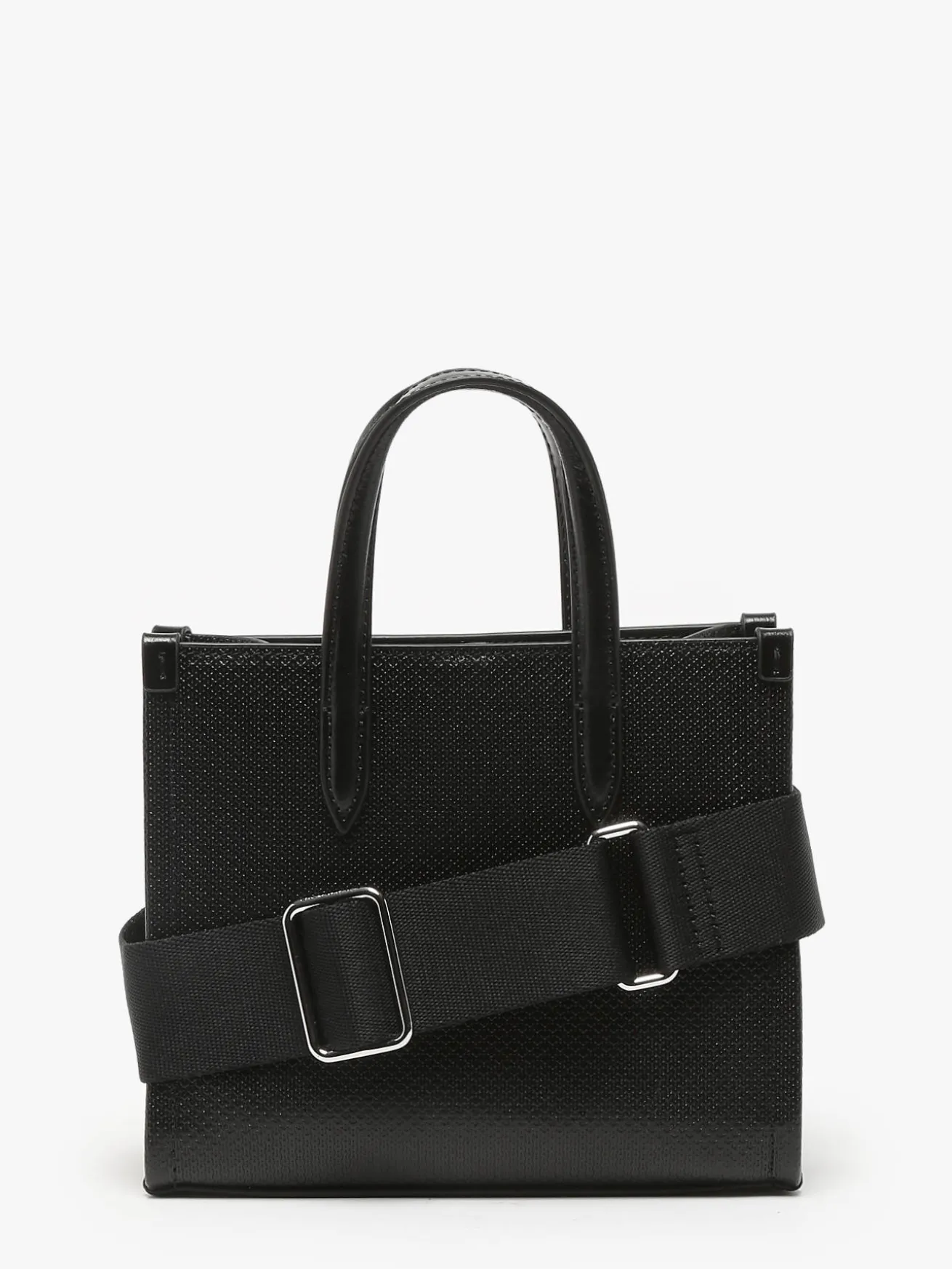 Sac bandoulière Chantaco cuir LACOSTE