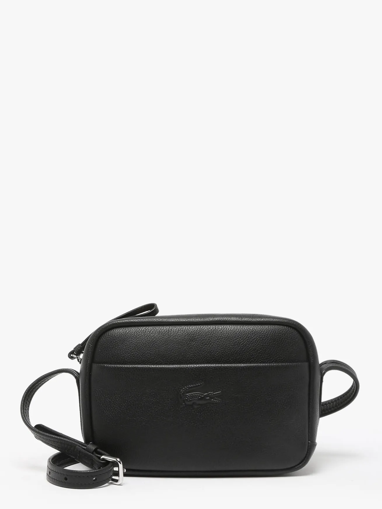 Sac bandoulière City court cuir LACOSTE