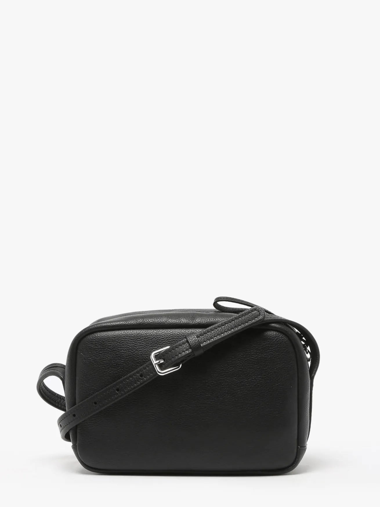 Sac bandoulière City court cuir LACOSTE