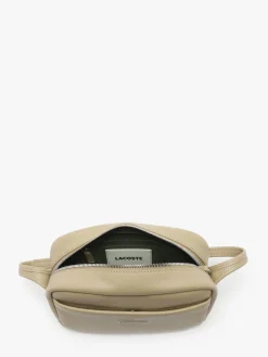 Sac bandoulière City court cuir LACOSTE