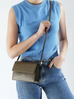 Sac bandoulière Ck linn polyester recyclé CALVIN KLEIN JEANS