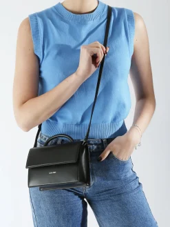 Sac bandoulière Ck linn polyester recyclé CALVIN KLEIN JEANS