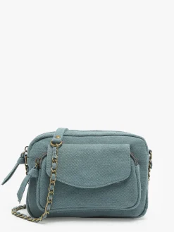 Sac bandoulière Codette coton PIECES