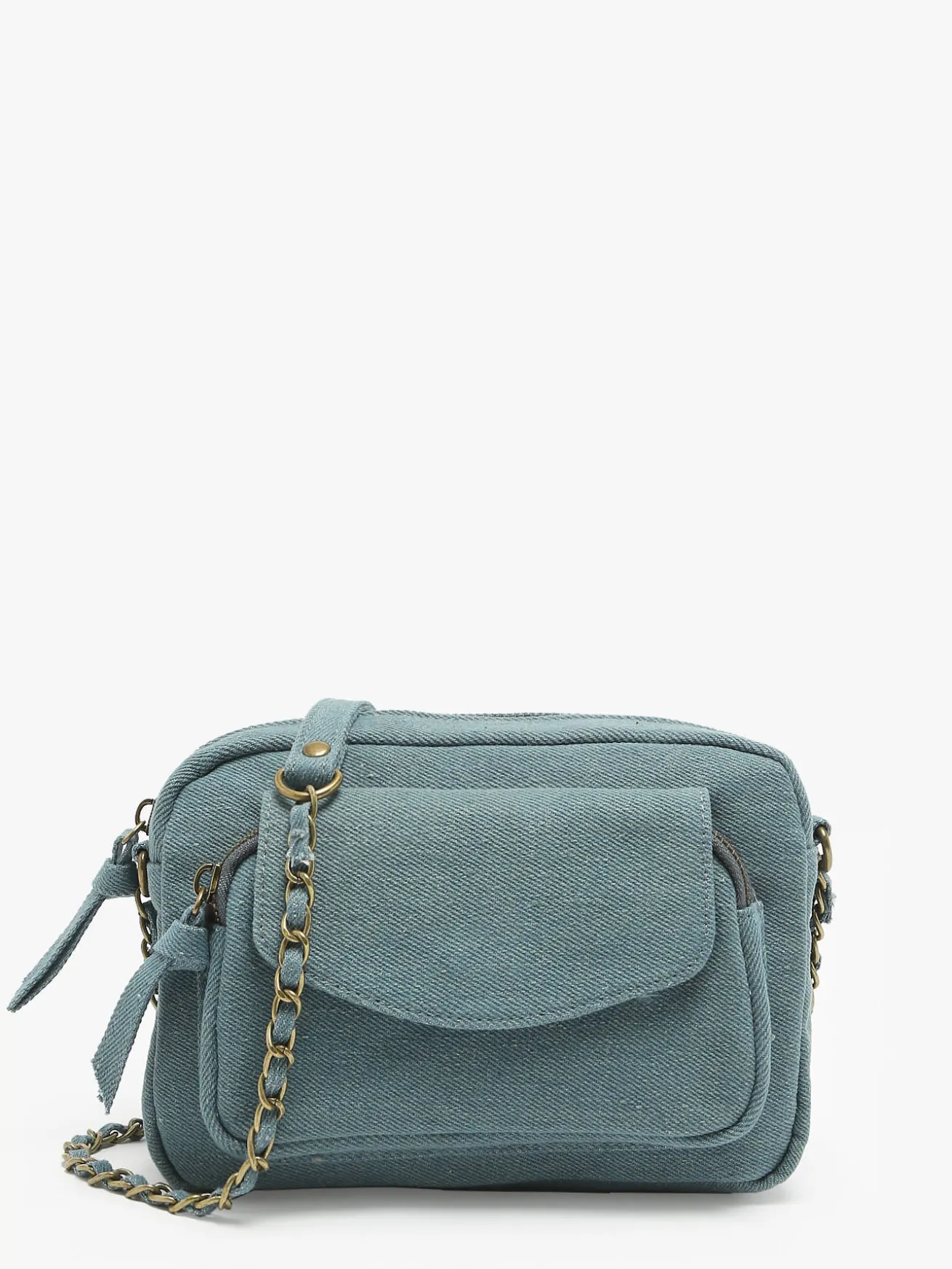 Sac bandoulière Codette coton PIECES
