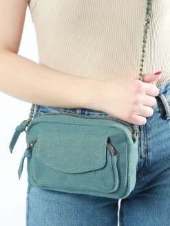 Sac bandoulière Codette coton PIECES