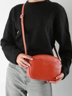 Sac bandoulière Confort cuir HEXAGONA