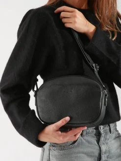 Sac bandoulière Confort cuir HEXAGONA