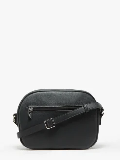 Sac bandoulière Confort cuir HEXAGONA