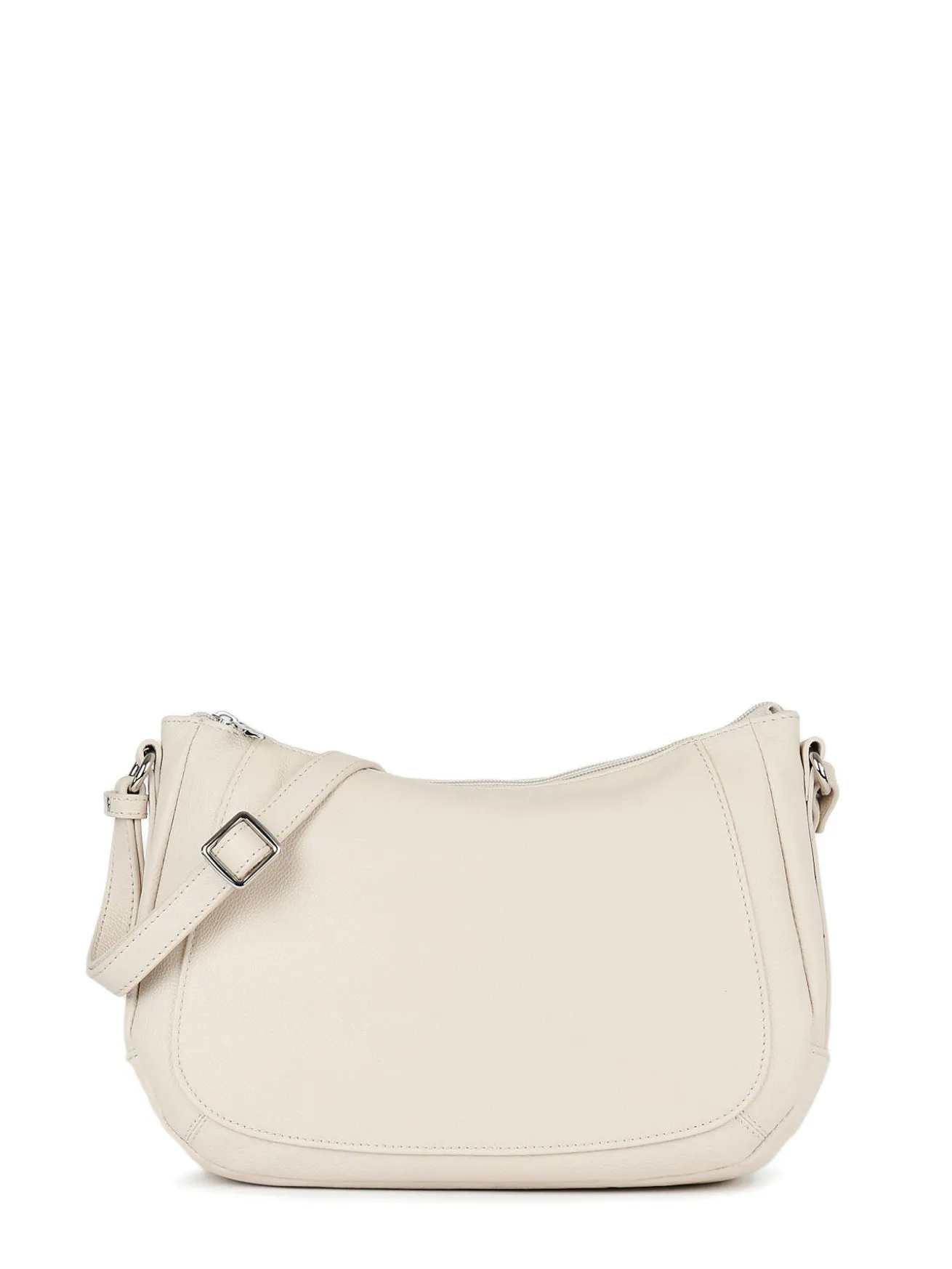 Sac bandoulière Confort cuir HEXAGONA