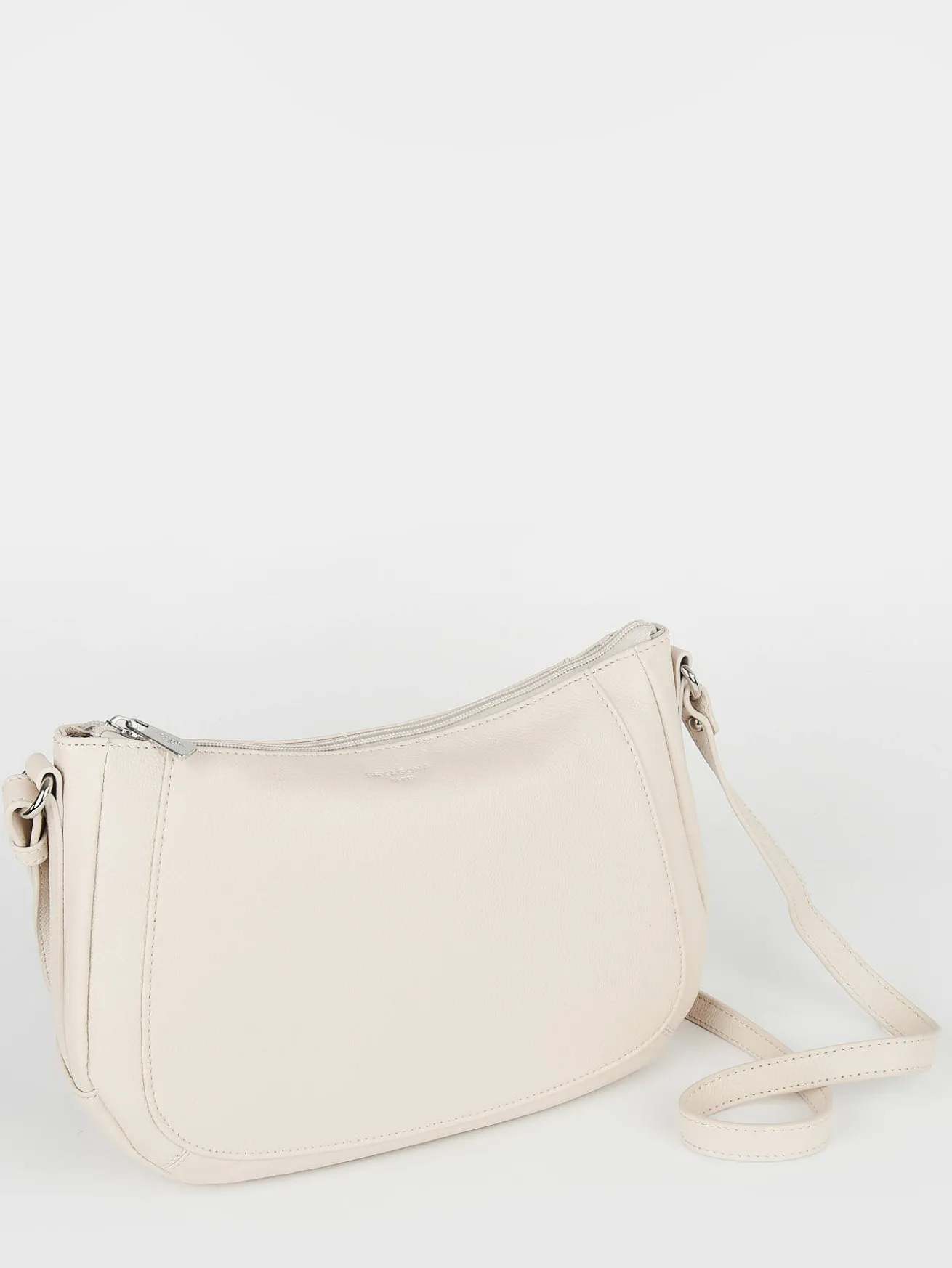 Sac bandoulière Confort cuir HEXAGONA