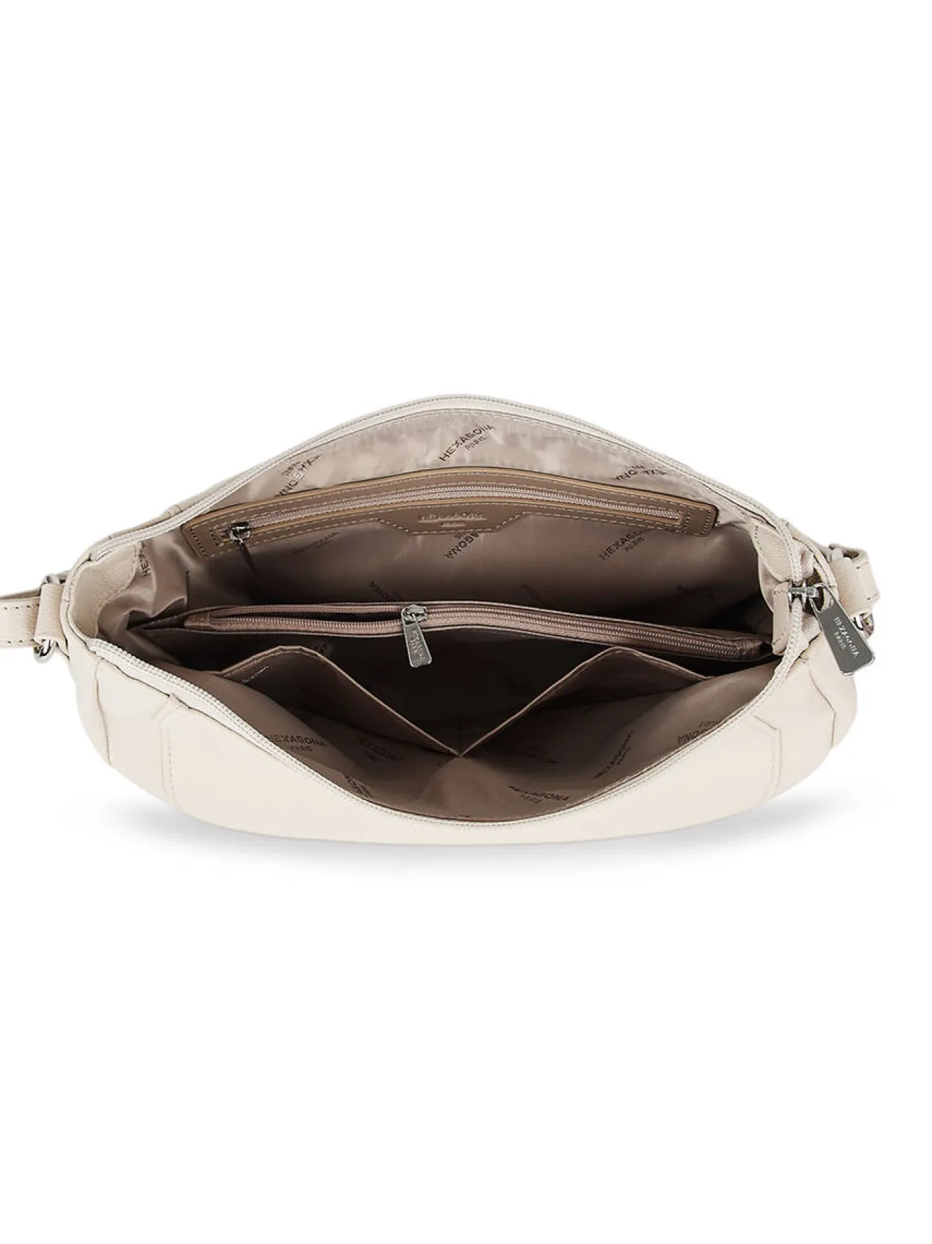 Sac bandoulière Confort cuir HEXAGONA