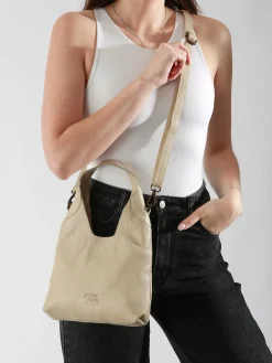 Sac bandoulière Cow cuir BASILIC PEPPER