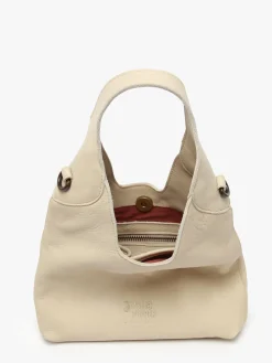 Sac bandoulière Cow cuir BASILIC PEPPER