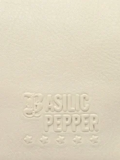Sac bandoulière Cow cuir BASILIC PEPPER