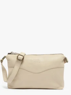 Sac bandoulière Cow cuir BASILIC PEPPER
