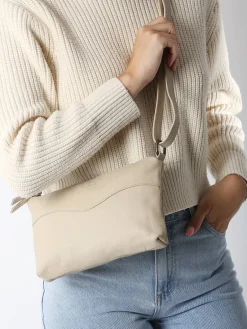 Sac bandoulière Cow cuir BASILIC PEPPER