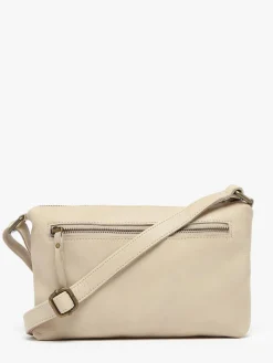 Sac bandoulière Cow cuir BASILIC PEPPER