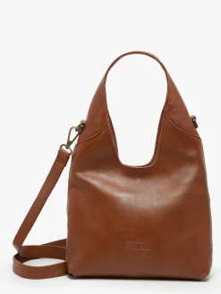 Sac bandoulière Cow cuir BASILIC PEPPER