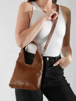 Sac bandoulière Cow cuir BASILIC PEPPER