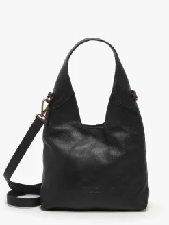 Sac bandoulière Cow cuir BASILIC PEPPER