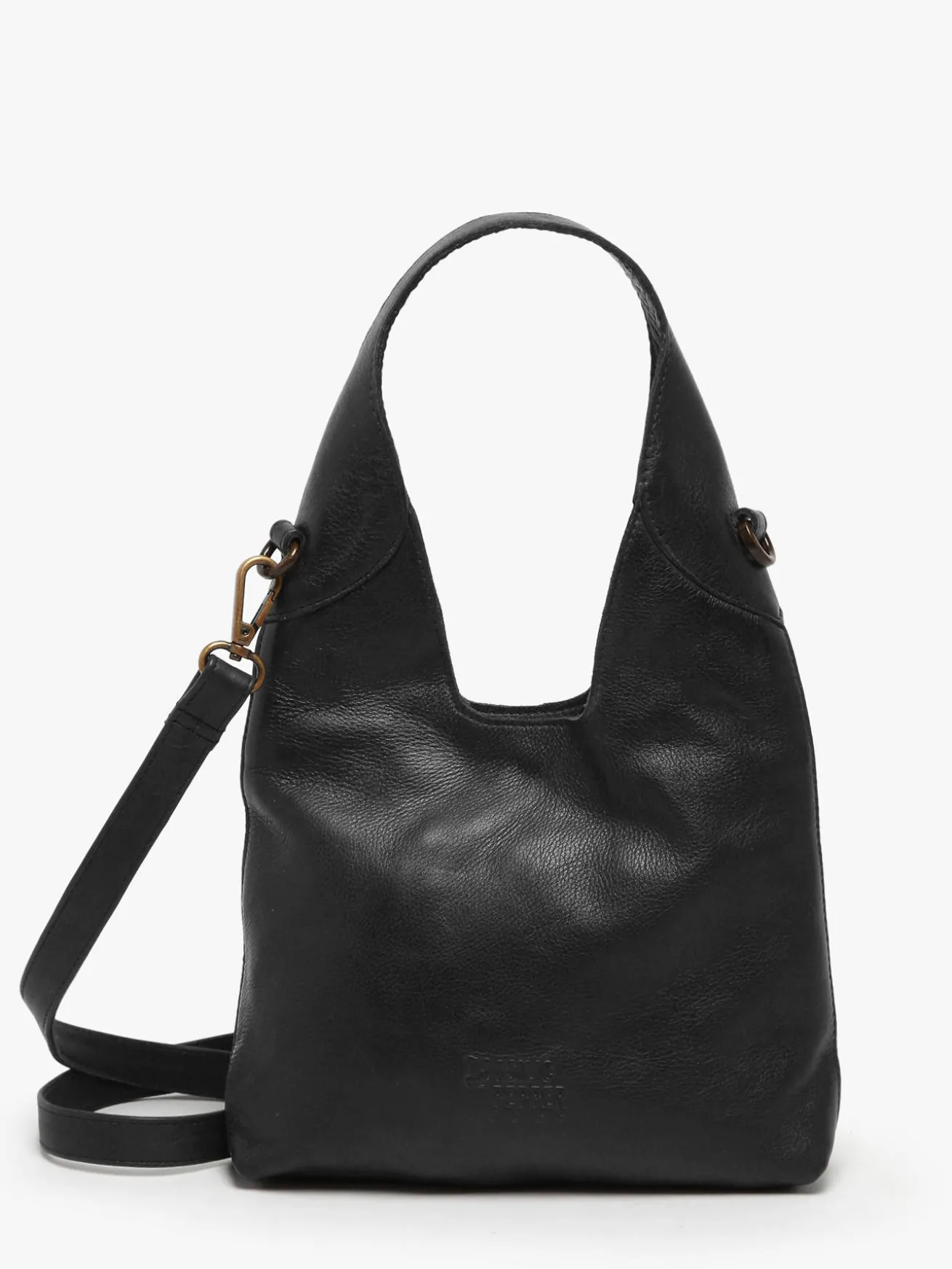 Sac bandoulière Cow cuir BASILIC PEPPER