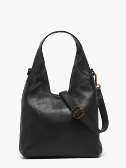 Sac bandoulière Cow cuir BASILIC PEPPER