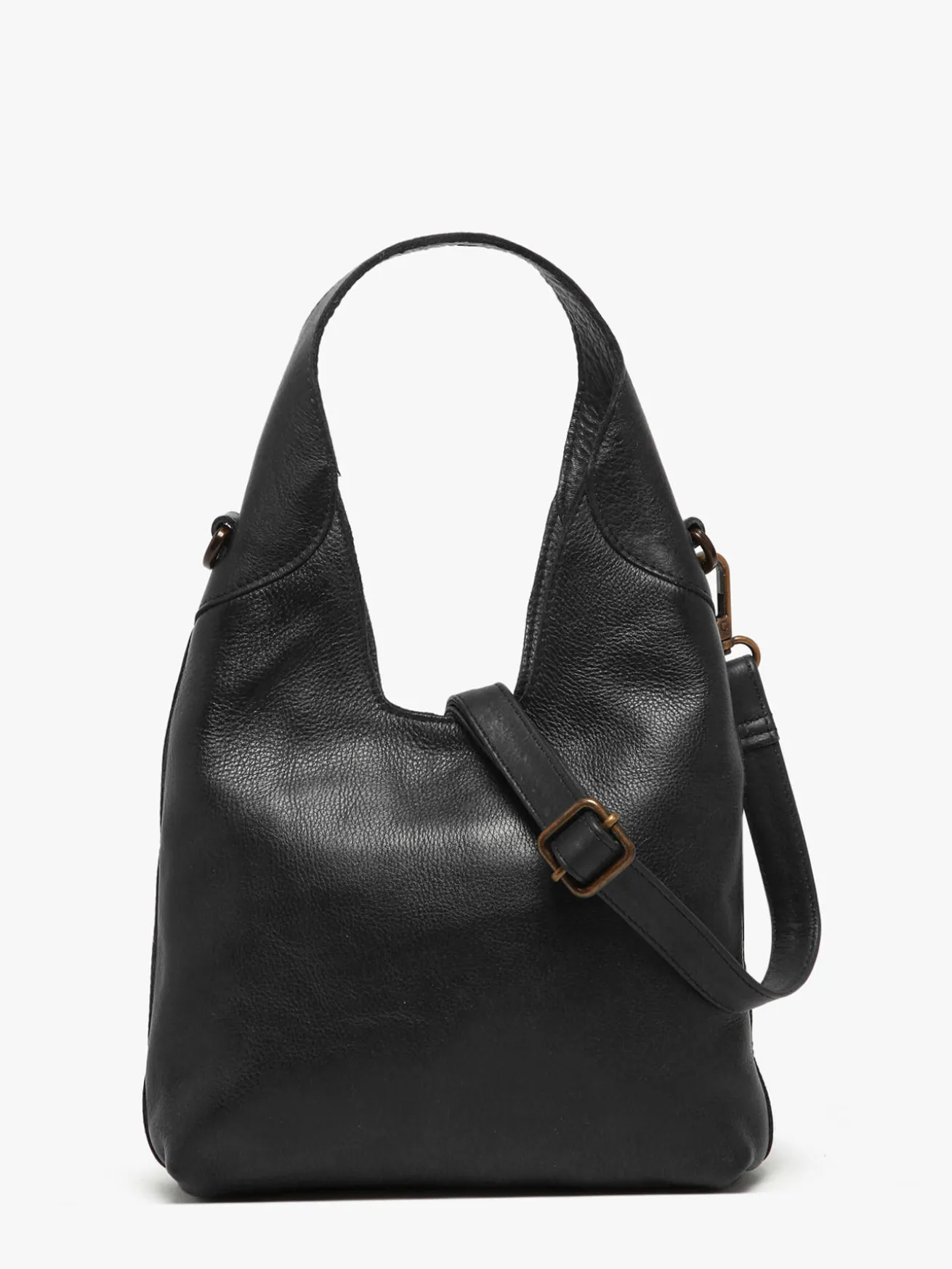 Sac bandoulière Cow cuir BASILIC PEPPER